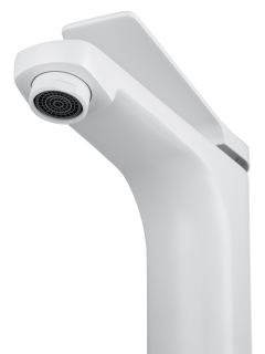 Смеситель для раковины Wonzon & Woghand WW-XH-013-MW белый матовый